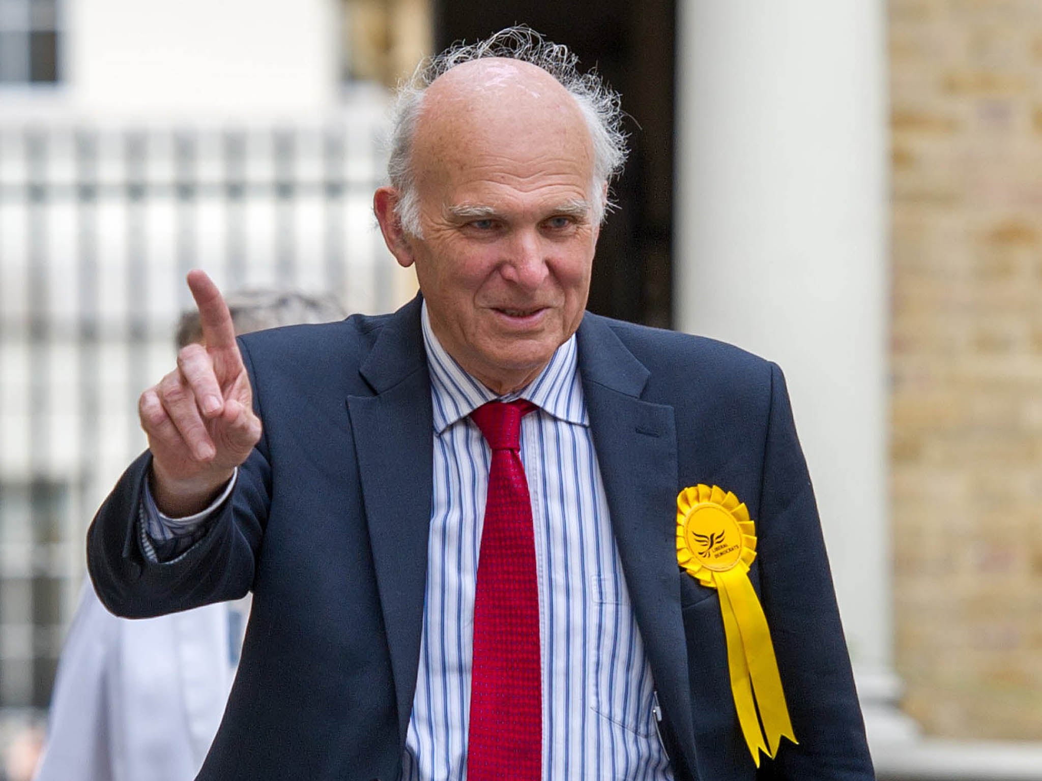 Vince Cable is seeking to become the leader of the Lib Dems
