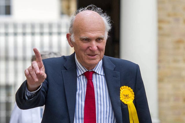 Vince Cable is seeking to become the leader of the Lib Dems