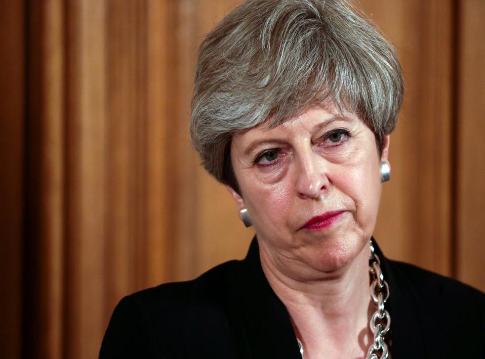 Theresa May has been scrambling to piece together a programme that she can get through Parliament