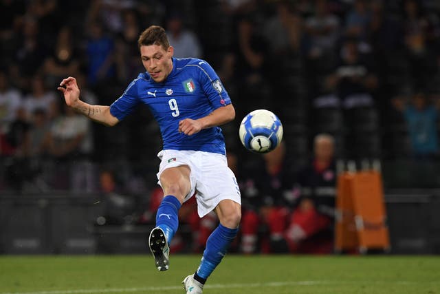Andrea Belotti has been on international duty for Italy this month