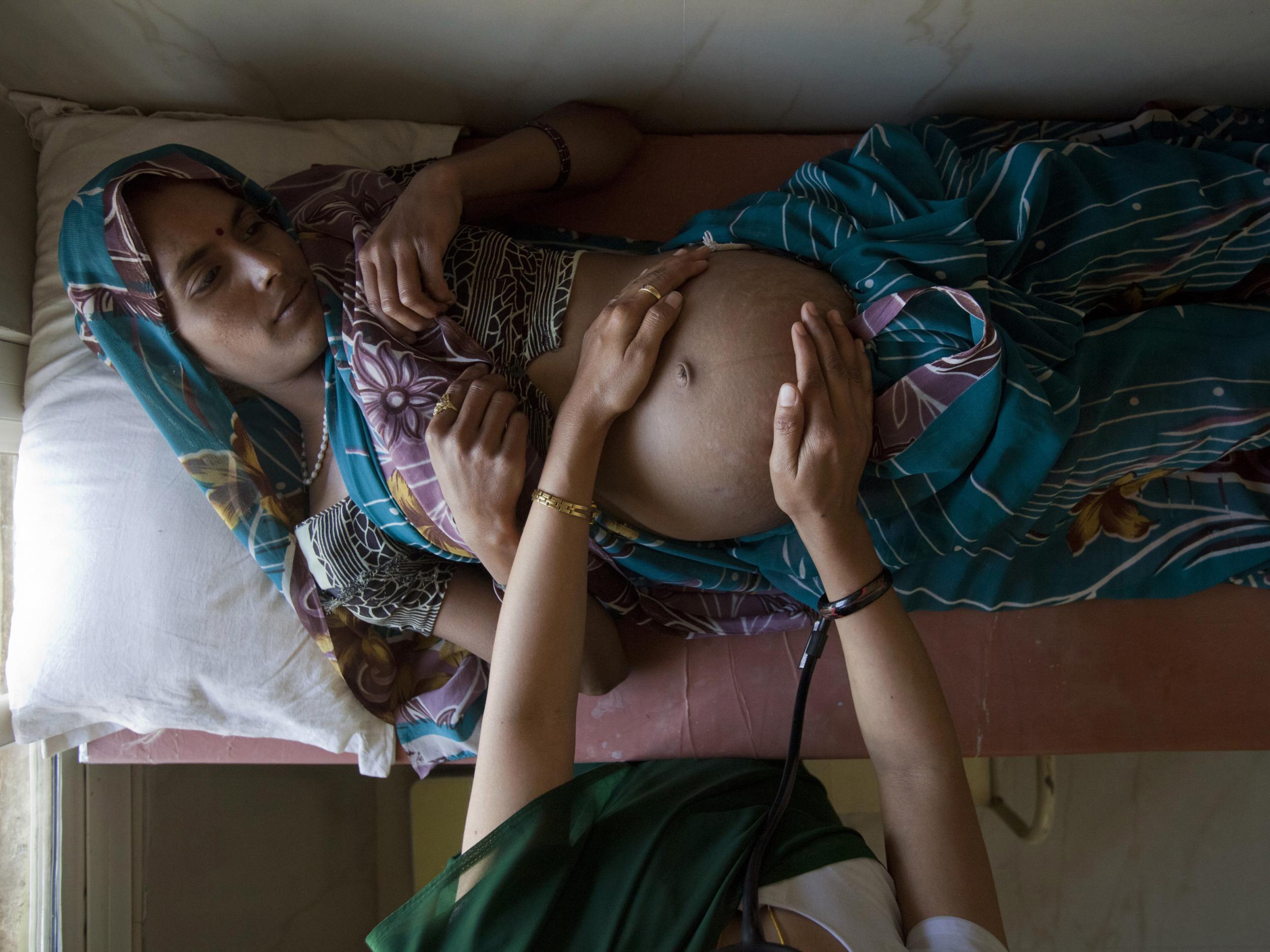 Indian Government advises pregnant women to avoid thinking about sex The Independent The Independent image pic