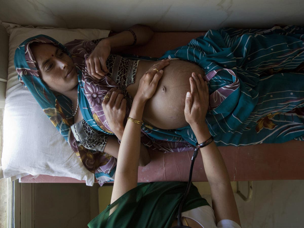 Country Girl Pregnant Sex - Indian Government advises pregnant women to 'avoid thinking about sex' |  The Independent | The Independent