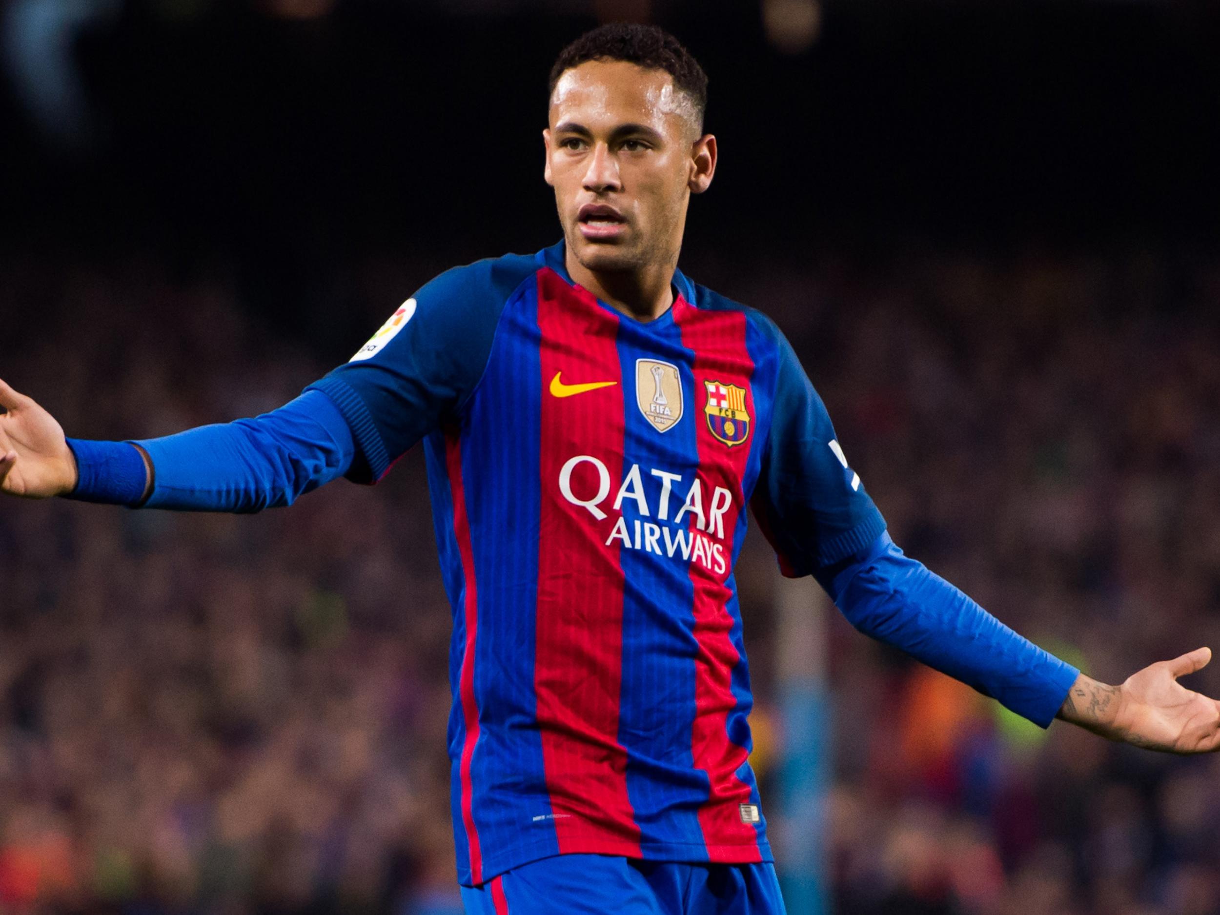 Neymar ended up joining Barcelona despite completing his Real Madrid medical