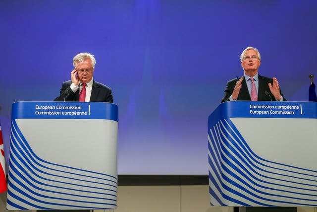 The Brexit negotiations have begun, with David Davis going head to head against the EU's Chief Negotiator, Michael Barnier