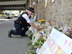 Victim of fatal van crash outside London mosque named