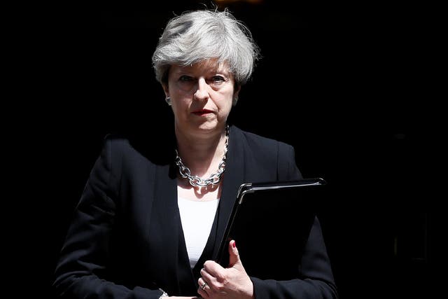 Prime Minister said the Government was still in talks with the DUP to define a confidence and supply arrangement