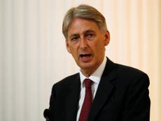 Hammond mocks Boris over Brexit in front of German audience