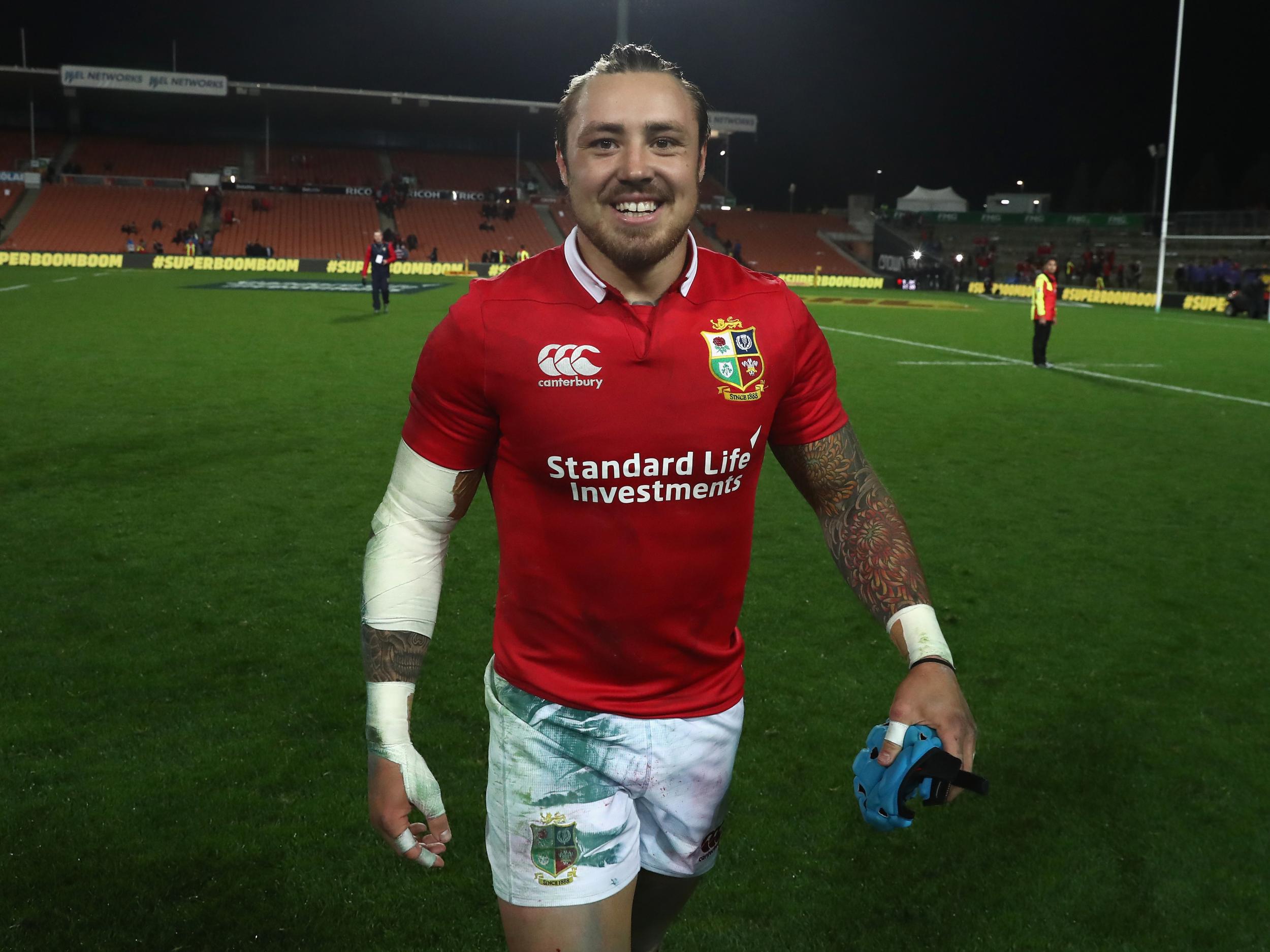 Nowell was scintillating in the dominant victory