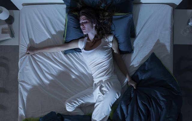 More than 80 per cent of adults are woken up at night by money worries