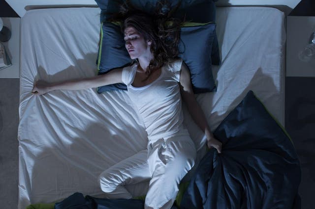 More than 80 per cent of adults are woken up at night by money worries