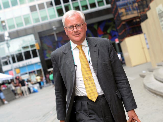 The former Chief Executive of Barclays Plc, John Varley