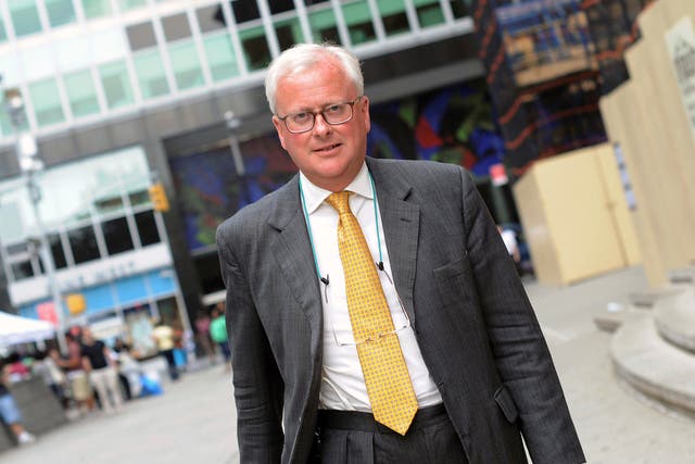 The former Chief Executive of Barclays Plc, John Varley