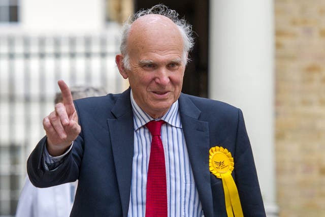 Sir Vince Cable has the life, business and political experience to command the respect of Parliament and the public