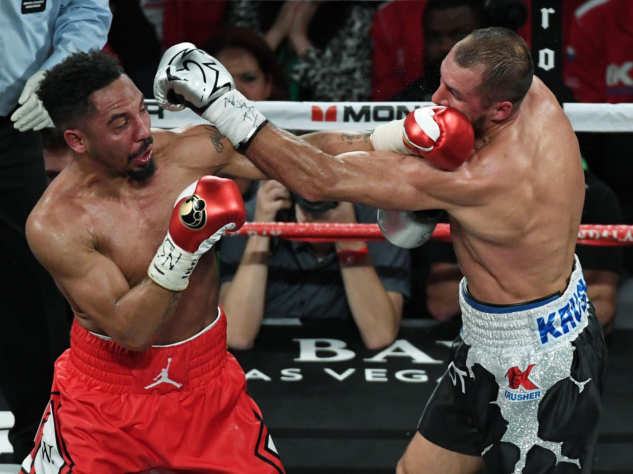 Ward came through a second war with Kovalev this weekend