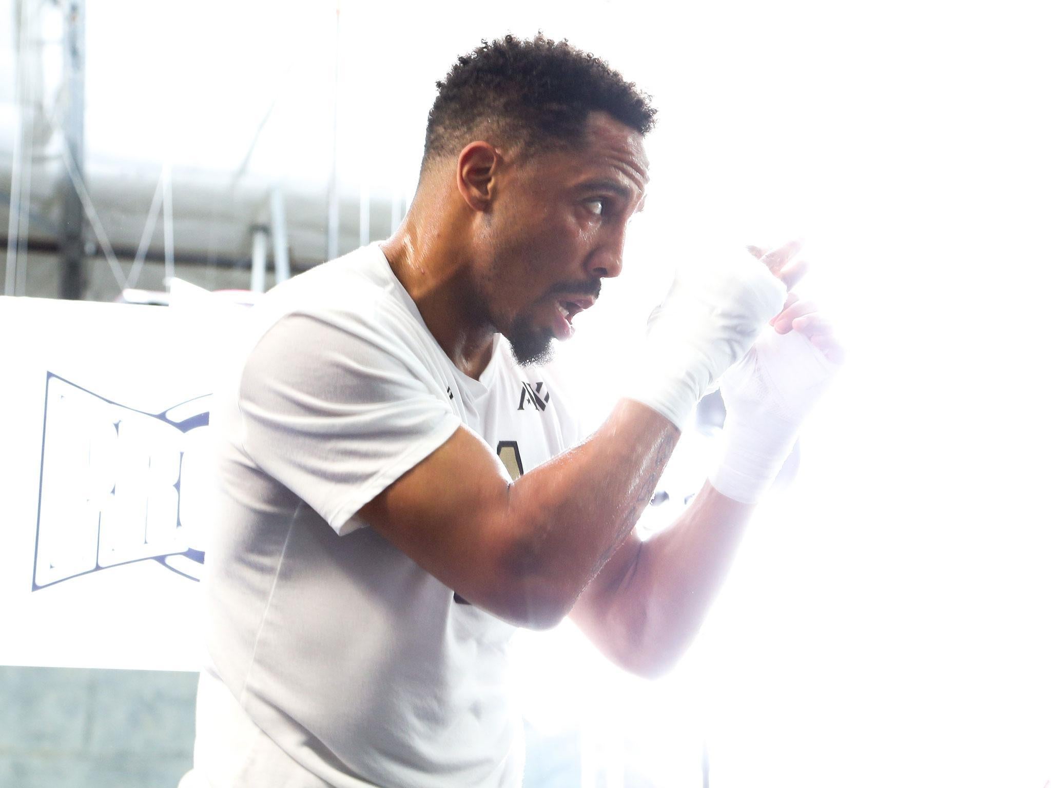 Ward believes there would be only one winner should he ever get in the ring with Joshua