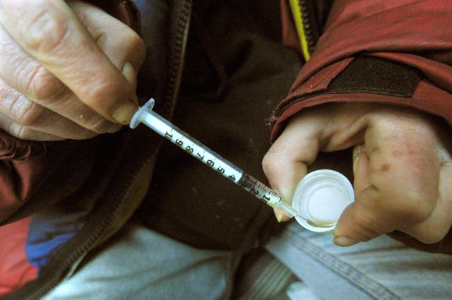 The Government has made no move to implement recommended supervised injection clinics