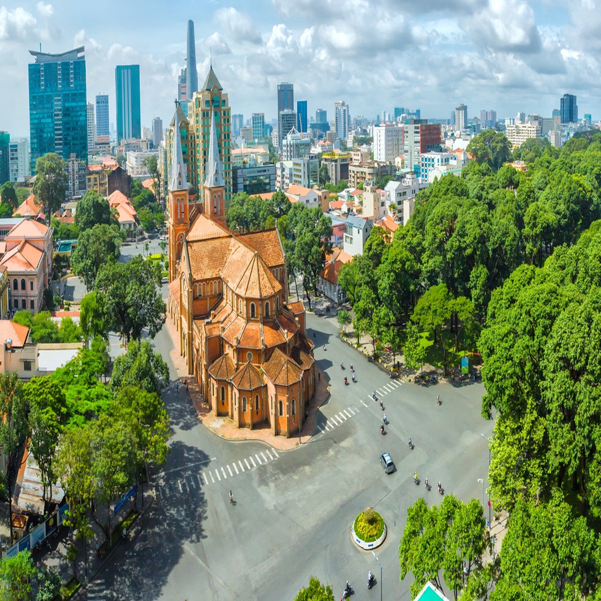 Royal City Hanoi - European-style urban complex right in Vietnam