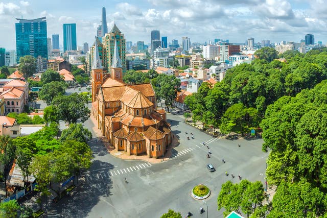 Ho Chi Minh City has a fascinating past