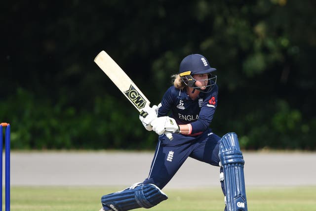 Sarah Taylor will return for England in time for this weekend's World Cup