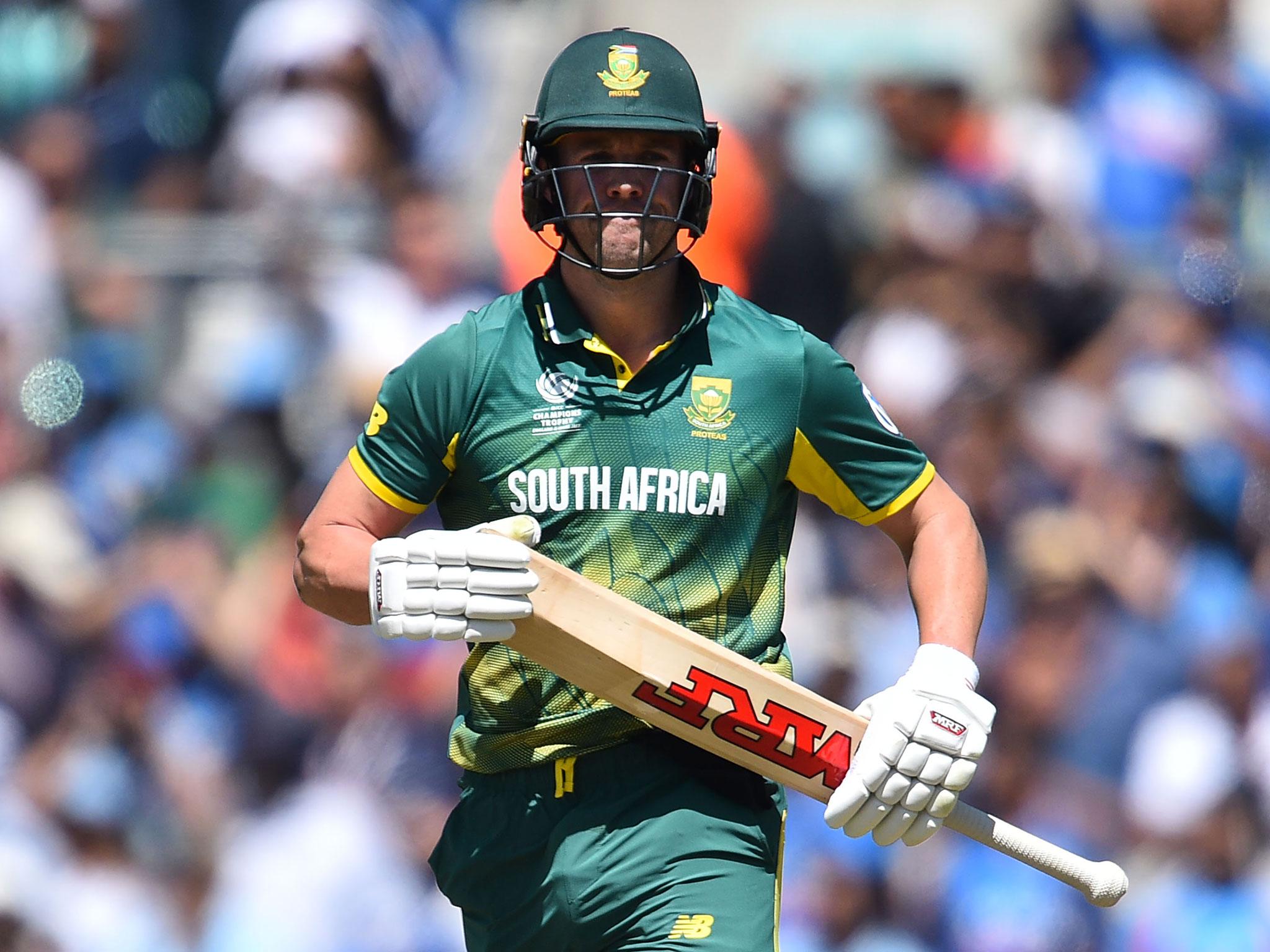 AB De Villiers will take charge in the three-game mini-series