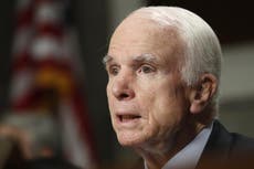 Otto Warmbier was 'murdered' by North Korea, says John McCain