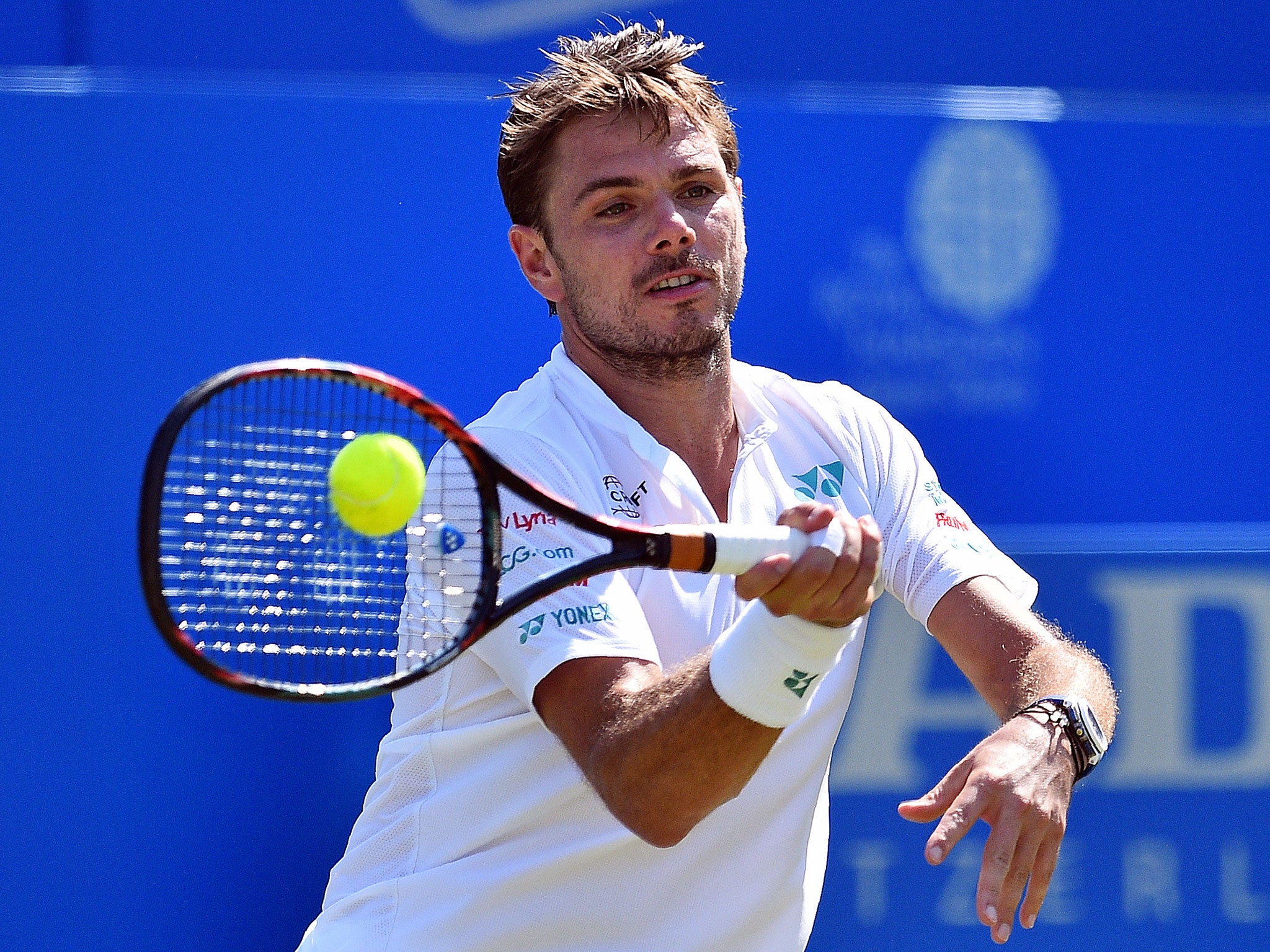 Wawrinka has never viewed grass as his favourite