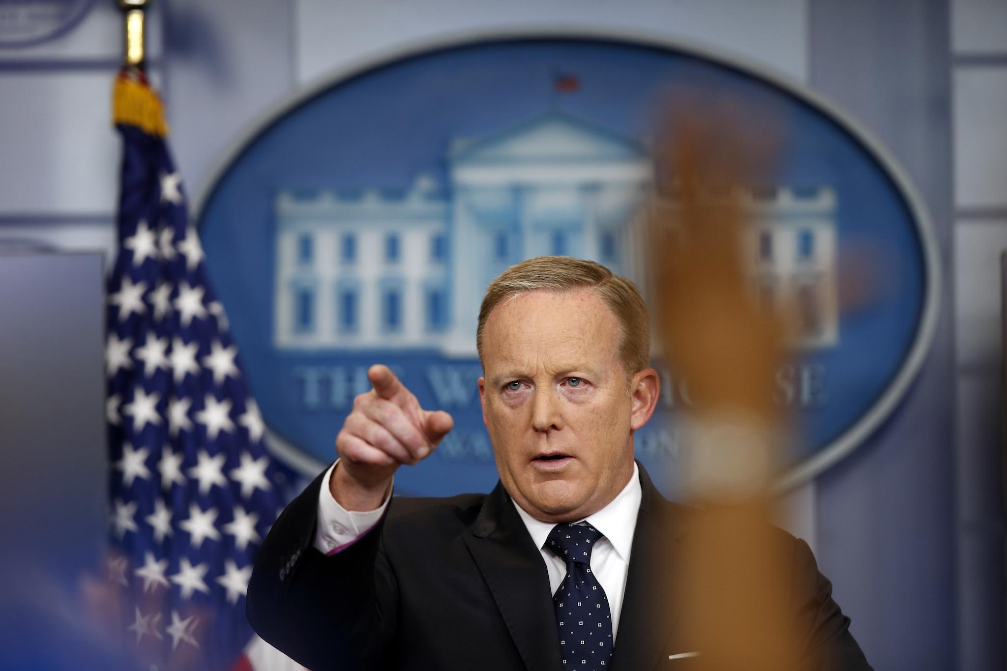 Spicer has been pulling press access to the White House back