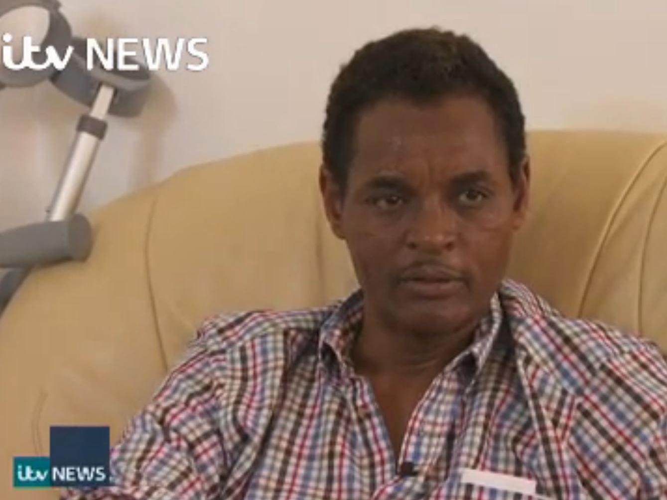 Finsbury Park victim Yassin Hersi described the scene in the moments after the attack