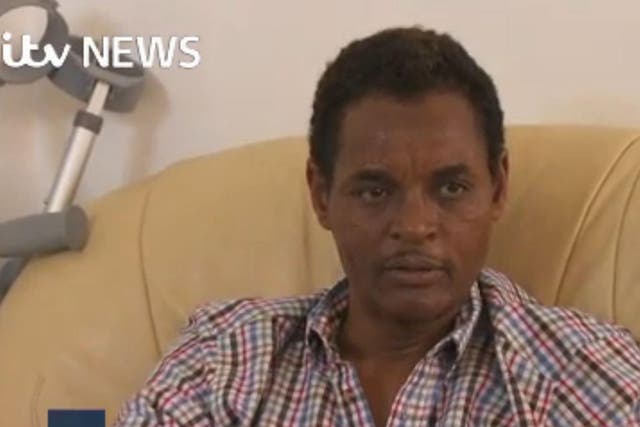 Finsbury Park victim Yassin Hersi described the scene in the moments after the attack
