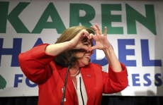 Karen Handel sees off Democrat challenger Jon Ossoff in Georgia