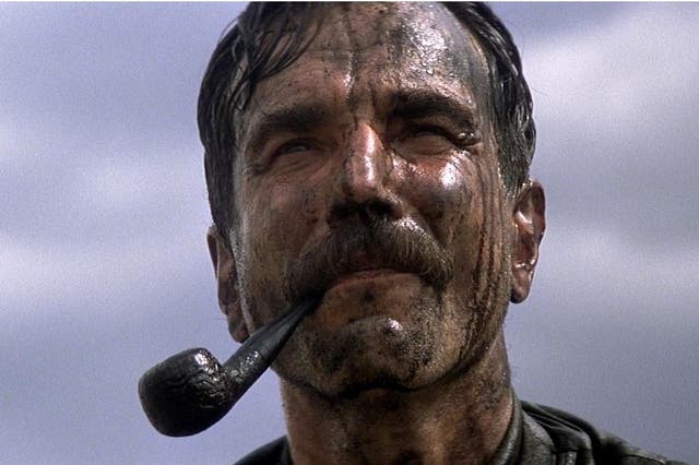 Daniel Day-Lewis in Paul Thomas Anderson's There Will Be Blood
