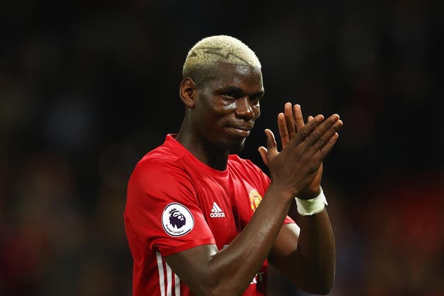 Pogba re-signed for United a world record transfer deal from Juventus last summer, four years after leaving the club