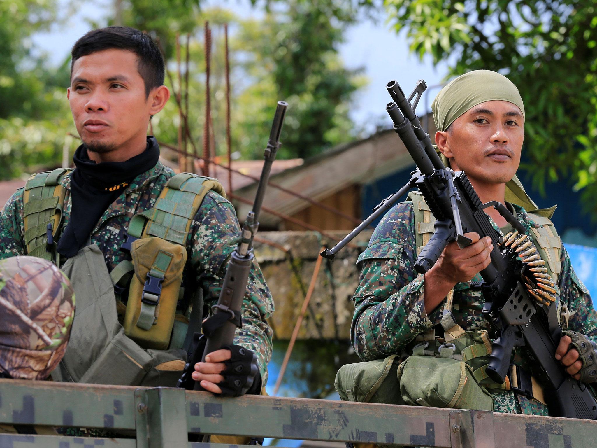 Fighting between government troops and pro-Isis militants for control of Marawi City has entered its fifth week