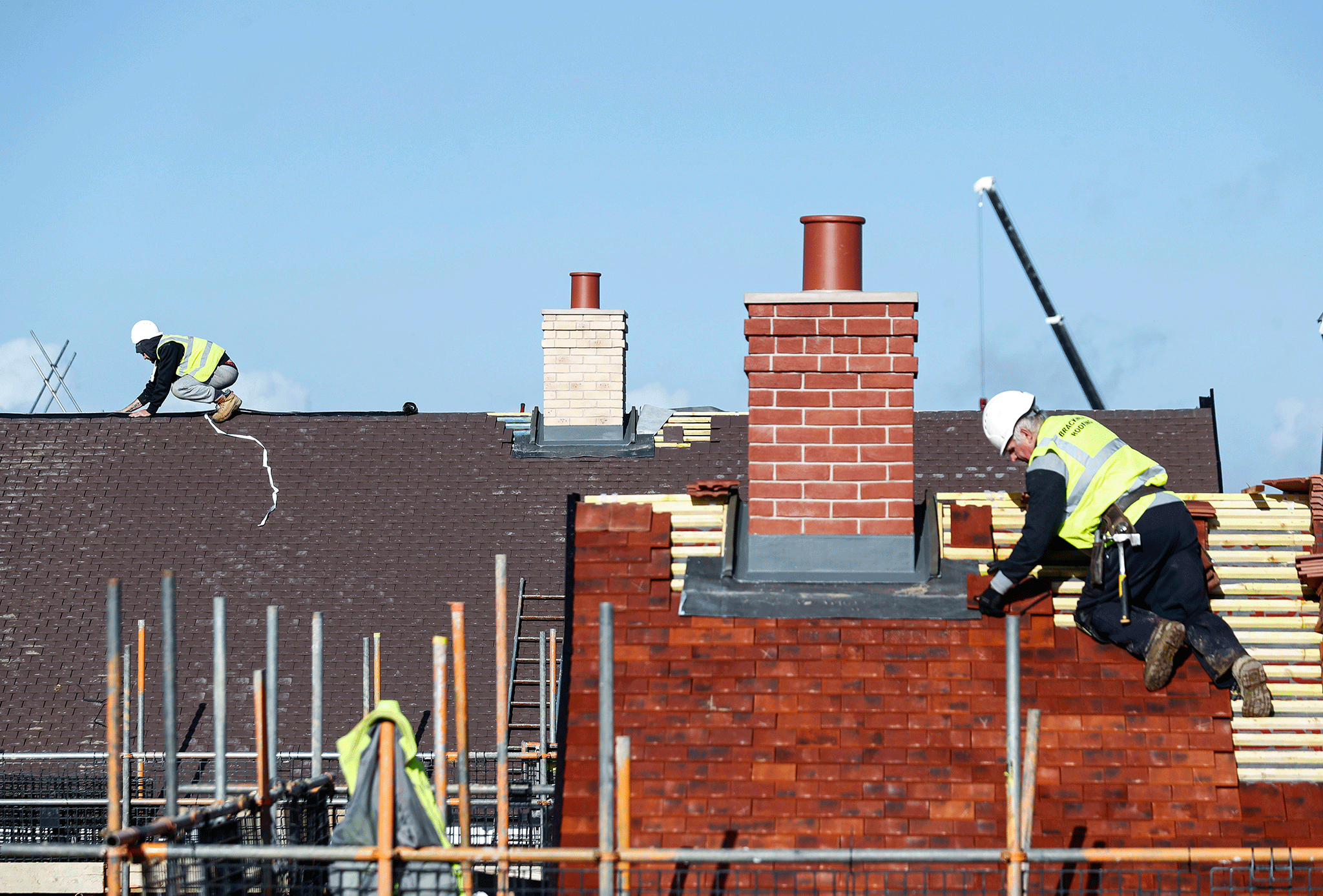 Construction consultancy Arcadis estimates that Britain needs to recruit over 400,000 people annually to meet housing demand