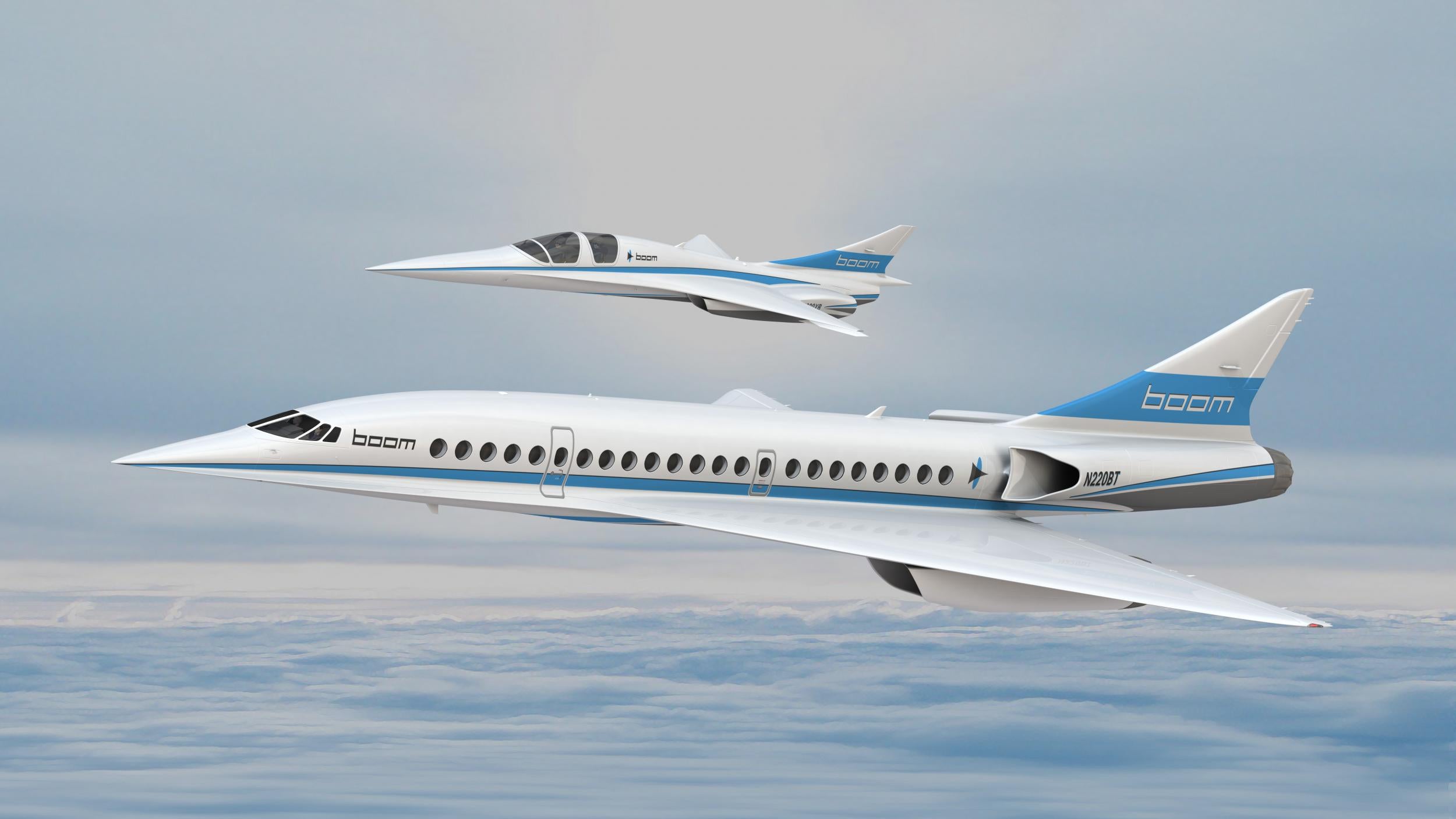 supersonic commercial jet