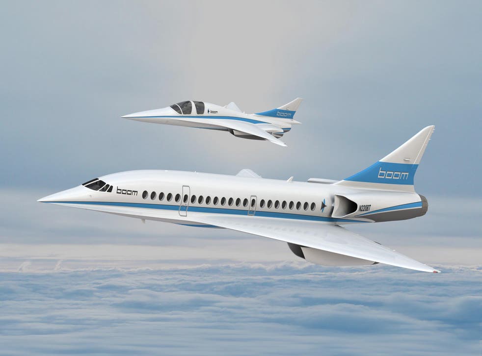 Son of Concorde: Supersonic passenger jet to take off next year | The ...