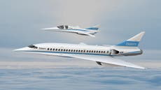 Supersonic passenger jet to take off next year
