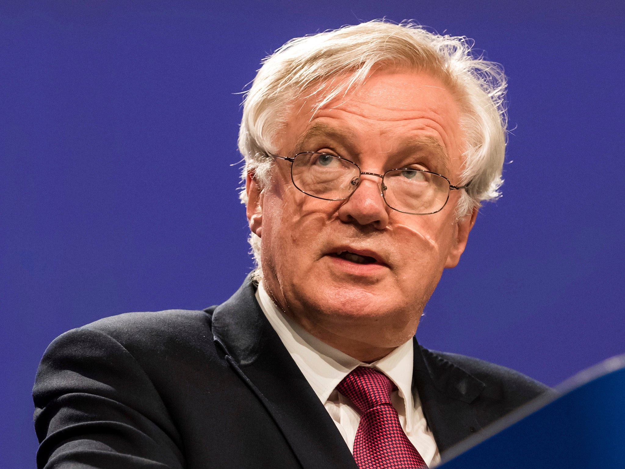 David Davis has begun the Brexit negotiations with the European Union