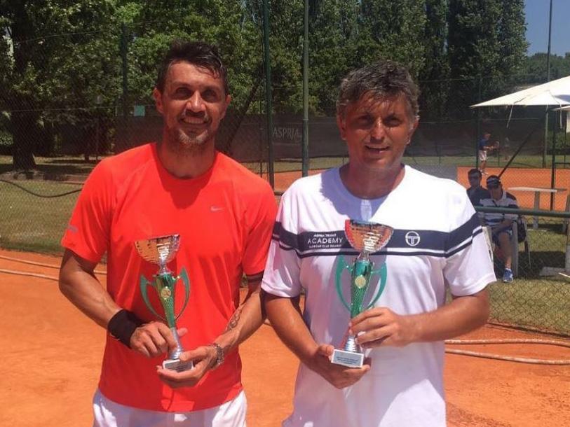 Paolo Maldini qualifies for professional tennis tournament eight years ...