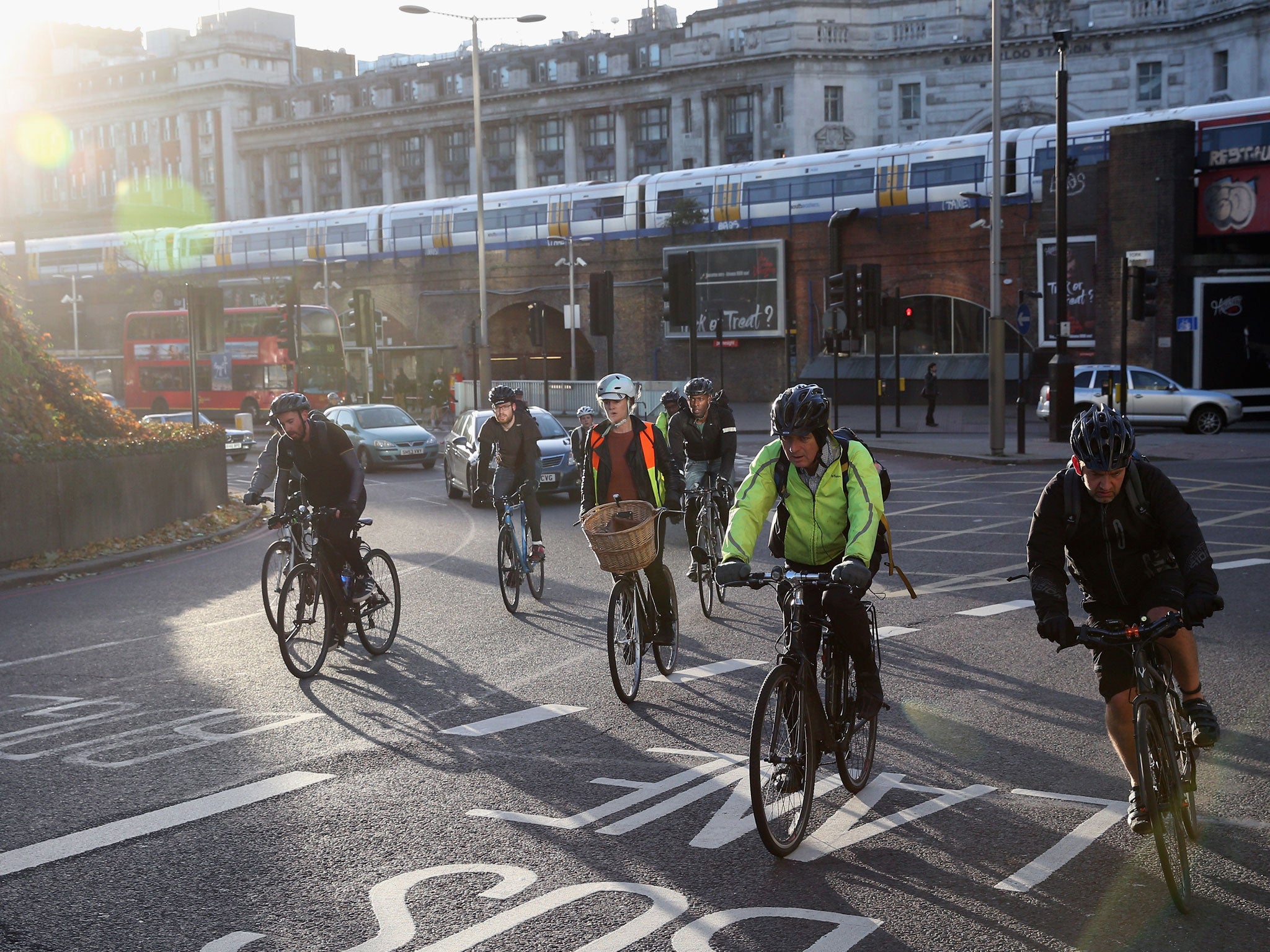 TfL will work to make London’s entire road transport system zero emission by 2050 at the latest
