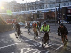 London's entire public transport system to be zero emission by 2050, pledges Sadiq Khan