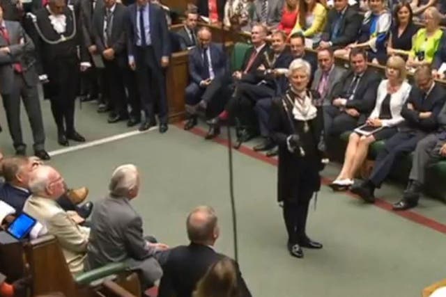 MPs laughed as Dennis Skinner delivered his quip