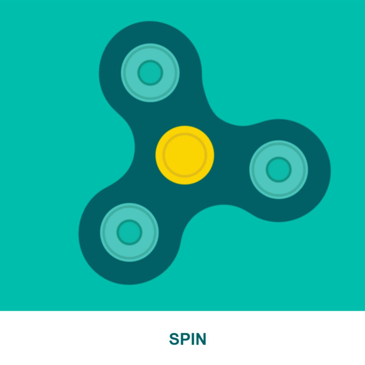 Egg fidget deals spinner
