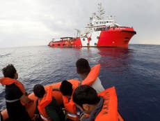 EU condemns rescue boats picking up drowning refugees in Mediterranean