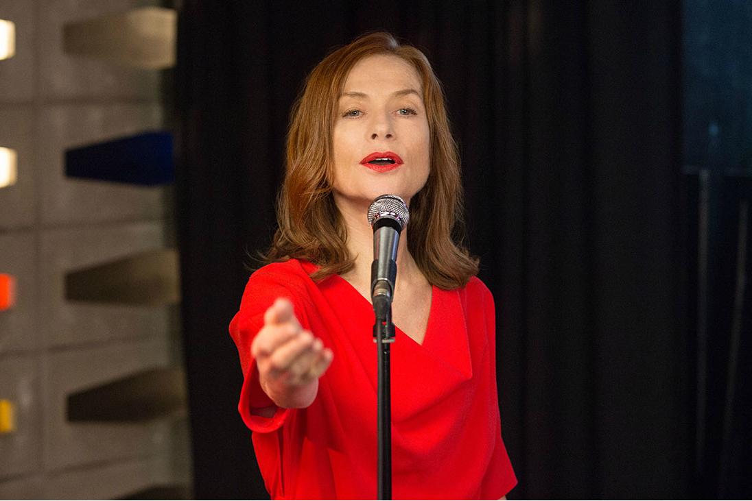 We accept Huppert both as the anonymous factory worker and as the diva-like pop singer she intermittently becomes in ‘Souvenir’