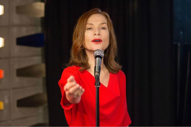 We accept Huppert both as the anonymous factory worker and as the diva-like pop singer she intermittently becomes in ‘Souvenir’