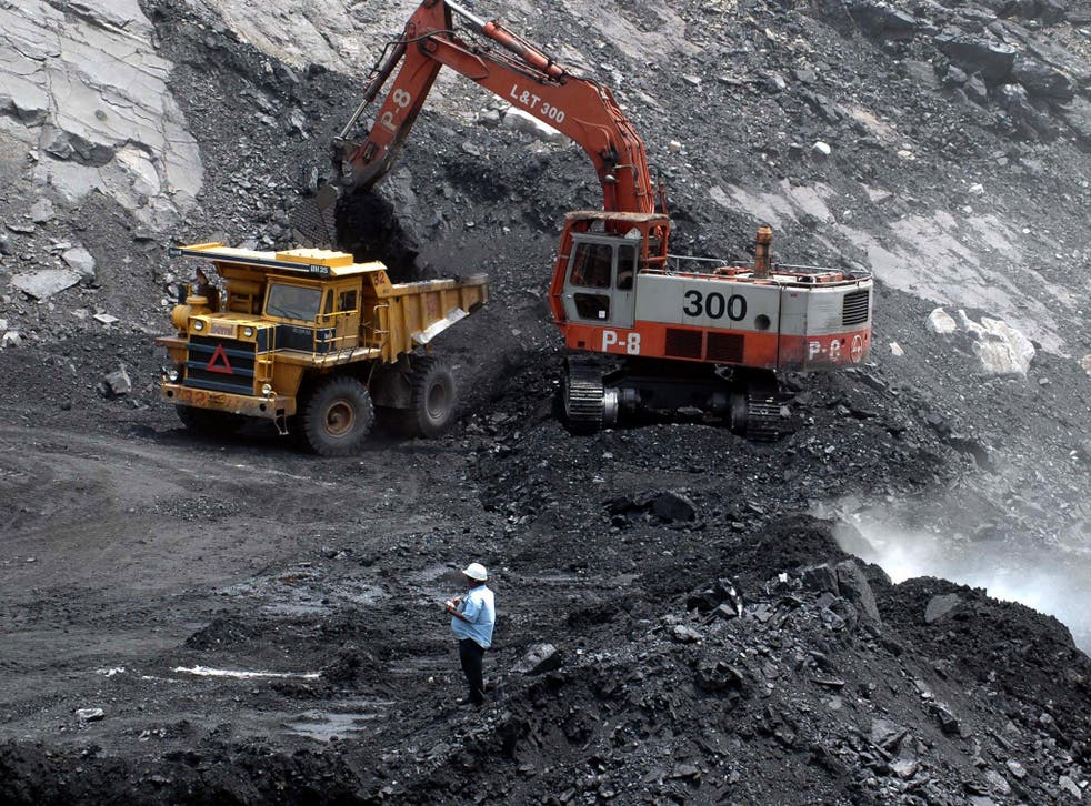 India has announced it will not build any more coal plants after 2022