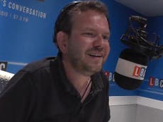 LBC caller cannot name single EU law he voted to take back control of