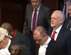 Jeremy Corbyn fails to bow to Queen- but he wasn't meant to