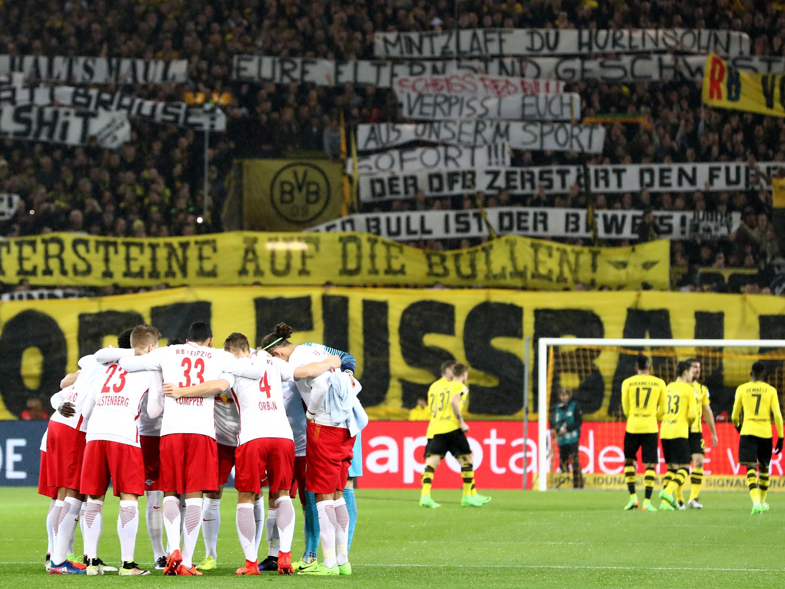 Could Dortmund be overthrown as Germany’s second best team?